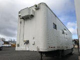 1967 Timpte TT10AH136 T/A Office Trailer