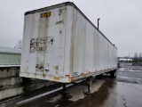 1989 Stoughton AVVW 485TSC T/A Van Trailer