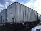 1995 Strick S/A 28ft. Van Trailer