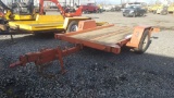 1996 Ditch Witch S/A Equipment Trailer