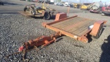 1993 Ditch Witch S/A Equipment Trailer