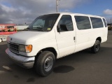 1995 Ford Clubwagon XLT Cargo Van