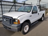 2006 Ford F250 4x4 Pickup