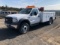 2005 Ford F550 Utility Truck