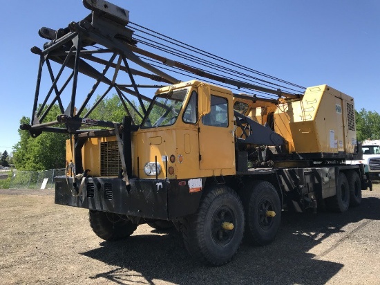 1971 P&H 670TC Truck Crane