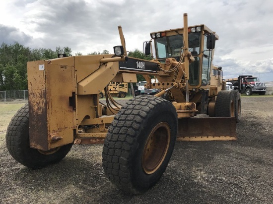 2001 Caterpillar 140H Motorgrader