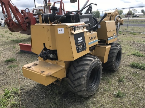 1999 Vermeer LM42 Cable Plow