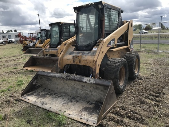 2005 Caterpillar 246B Skid Steer Loader