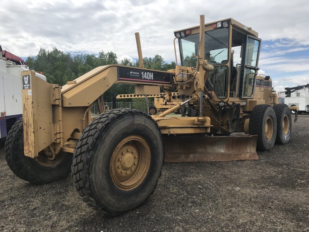 1995 Caterpillar 140H Motorgrader