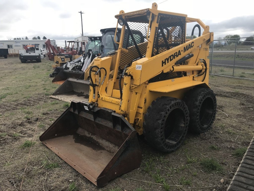 hydra mac skid steer for sale hydra mac skid steer for sale