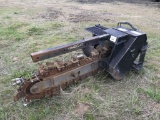 2006 Lowe XR215 Trencher Attachment