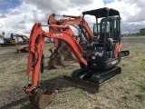 Kubota KX41-3V Mini Hydraulic Excavator