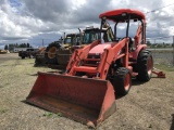 Kubota M59 4x4 Loader Backhoe