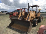 1990 Case 480F LL 4x4 Skip Loader