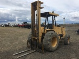 Harlo HP6500 4x4 Rough Terrain Forklift