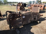 5,000 lb. Hydraulic Hammer