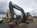 2012 Volvo ECR235DL Hydraulic Excavator