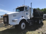 1996 Kenworth T800B T/A Dump Truck
