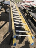 Fiberglass Extension Ladder