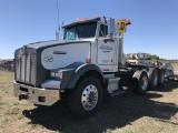 1995 Kenworth T800 Tri-Axle Truck Tractor