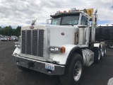 1992 Peterbilt 357 Tri-Axle Truck Tractor