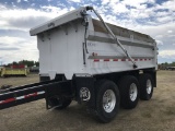 Sturdyweld Tri-Axle Pup Trailer