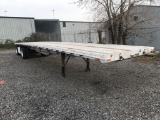 1995 Ravens 1448A66 T/A Flatbed Trailer