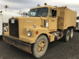 1968 White 4564TD Fuel Truck