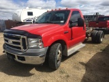 2005 Ford F350 Cab & Chassis