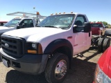 2006 Ford F450 Cab & Chassis