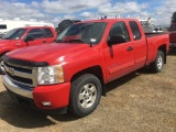 2007 Chevrolet Silverado Extra Cab Pickup