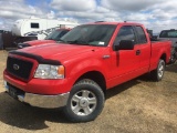 2005 Ford F150 Extra Cab 4x4 Pickup