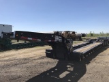 2015 Trailking TK110HDG 50 Ton RGN Lowboy Trailer