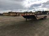 1990 Belshe T-10 T/A Step Deck Trailer