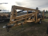 2012 Biljax 5533A Towable Knuckle Boom Lift