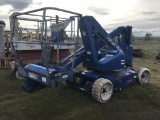 2000 Upright AB38N Knuckle Boom Lift