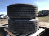 425/65R22.5 Tires, Qty. 2