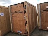 Door-To-Door Storage Container