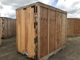 Door-To-Door Storage Container