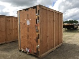 Door-To-Door Storage Container