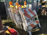 Barricades & Caution Signs