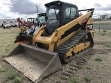 2014 Caterpillar 299D Compact Track Loader