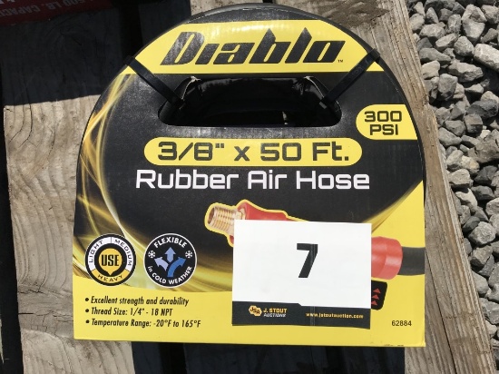 Diablo 3/8in. x 50ft. Air Hose