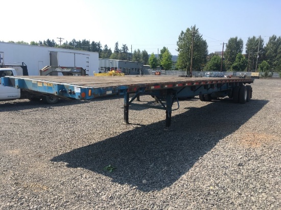 2005 Great Dane T/A 48 ft. Flatbed Trailer