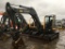 2012 Volvo ECR88 Midi Hydraulic Excavator