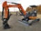 2012 Hitachi ZX40U-3 Mini Hydraulic Excavator