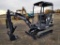 2014 Terex TC16 Mini Hydraulic Excavator