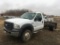 2005 Ford F550 Cab & Chassis