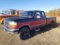 1994 Ford F250 Extra Cab 4x4 Pickup