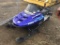 1999 Polaris 550 Trail RMX Snowmobile